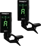 Chromacast Clip On Tuner For Guitar Bass Ukulele 2 Pack. Fixed Price $24.01.