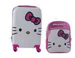 Ai Accessory Innovations Hello Kitty Girls Luggage And Backpack Set - 18" Lug.... Fixed Price $138.80.
