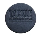 Tackle Leather Bass Drum Beater Patch - Black- Small 2 1/2". Fixed Price $11.99.