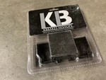 Kbrakes Histop Stands Bass Drum Anchors Kit Slide Prevention Nib #zn3. Fixed Price $45.55.