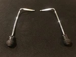 Sonor Drums Parts Force Aq2 Series Bass Drum Spur Pair. Fixed Price $43.95.