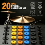 20 Pcs Cymbal Stand Sleeves Felts Set Drum Hardware Pack Accessory Kit 4 Colors. Fixed Price $12.86.