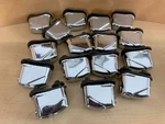 Lot Of 16x Crush Xlbd001 Bass Kick Drum Lug Casing Parts Complete Chrome 1" Hole. Fixed Price $61.00.