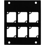 Ace Backstage Co. Pnl-106 Aluminum Panel Machined 6 Connectrix Mount. Fixed Price $30.99.