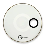 Aquarian Rsm16wh Regulator White 16" Bass Drum Resonant Head Gloss, New. Fixed Price $57.99.