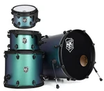 Sjc Custom Drums Pathfinder Series 4-piece Shell Pack (dual Rack Tom) - Pacific. Fixed Price $899.98.