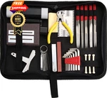 Timesetl 44 Pcs Guitar Repairing Maintenance Tool Kit, Complete Stainless.... Fixed Price $42.98.