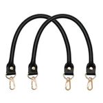 Semetall Black Purse Straps Replacement 2 Pack 40cm/15.7" Total Length Pu Lea.... Fixed Price $20.35.