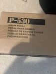 Pearl Drum Kick Pedal P-530 Brand New Never Used Made In Japan. Fixed Price $85.00.