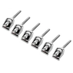 Pearl T062f/6 Tension Rods W/claws 52mm For Single Flanged Hoops, 6-pack. Fixed Price $45.99.