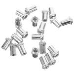 Supvox 20pcs 6mm Drum Swivel Nut Replacement For Tom Lug 1.5x0.9cm, 0.6mm. Fixed Price $15.48.