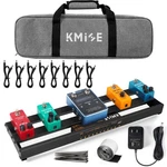 Guitar Pedalboard With Built-in Power Supply Pedal Board Aluminium Alloy 1.8l.... Fixed Price $68.69.