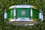 New Gretsch Catalina Club 14" Snare Drum In Emerald Glaze For Your Set! Lot I935. Fixed Price $197.95.