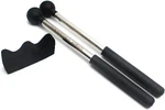 Tuoren 1 Pair Tongue Drum Mallets With Bracket Handpan Sticks Rubber Mallet. Fixed Price $19.07.