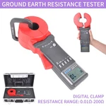 Etcr2100a+ Digital Clamp On Ground Earth Resistance Tester Meter. Fixed Price $164.25.