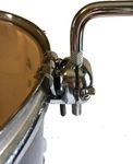 Cowbell Mount Bracket - Tom Hoop Clamp For Cowbell, Jam Block, Metallic. Fixed Price $39.78.