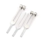 Laja Imports Set Of 3 Pcs Aluminum Sensory Tuning Forks C 128 256 512 For.... Fixed Price $15.99.