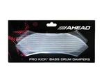 Ahead Abdd Pro Kick Bass Drum Gel Dampers - 4 Pack Clear. Fixed Price $15.99.