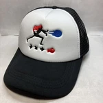Video Game Cheat Code Special Move Anime Arcade Fireball Trucker Hat Cap. Fixed Price $7.79.