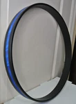 Gretsch 18" Black Bass Drum Hoop Blue Satin Flame Inlay For Your Set L693. Fixed Price $80.96.