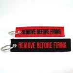 Rotary13b1 Remove Before Flight Key Chain - Black & Red Combo 2 Pack. Fixed Price $15.99.