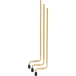 Dw Aluminum Full Suspension Floor Tom Legs (set Of 3) 21 In. Gold. Fixed Price $249.99.