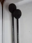 Innovative Percussion Fundamental Series Keyboard Mallets F1 Soft Marimba Black. Fixed Price $24.99.