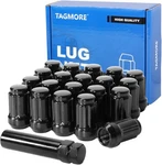 Tagmore 20pcs 1/2"-20 Spline Lug Nuts - Compatible With 1987-2018 Wrangler, 2002. Fixed Price $20.51.