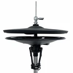 Electronic Hi Hat Cymbals 12 Dual Zone Lemon Le-9c2 Drum Pad 2-piece. Fixed Price $369.99.