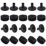 Cheerock Set Of Cymbal Stand Sleeves And Felts, 10pcs Black Standard. Fixed Price $14.99.