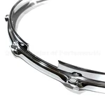 Sonor 19046201 Triple-flanged Hoop 14" 10-lug Snare Side Chrome. Fixed Price $59.99.