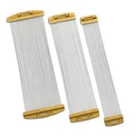 Dw Dwsmtt14pksc True-tone Quick-release Snare Wire Pack 3-pack, 14". Fixed Price $114.99.