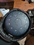 Nbmicso Steel Tongue Drum- 13 Note 12 Inches C-key Rain Drum Sound Healing In. Fixed Price $84.99.