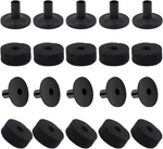 Set Of Cymbal Stand Sleeves And Felts, 10pcs Black Standard Size Cymbals F. Fixed Price $11.37.