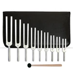 Solfeggio Tuning Fork Set Of 9 Dna Healing, Chakra Therapy & Holistic Wellnes. Fixed Price $64.99.