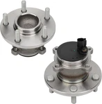 Irontek Set :2 New Right Wheel Bearing Hub For 2004-2008 Mazda 3 Non-abs 5-lug. Fixed Price $85.49.