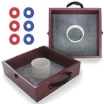 Triumph Premium Washer Toss Game - Includes 2 Felt-lines Boxes And Steel. Fixed Price $64.89.
