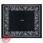 Aucuda 6x6.6ft Paisley Drum Rug Mat Non-slip Outdoor Electric. Fixed Price $159.99.