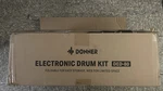 Donner Electronic Drum Kit For Beginners With Headphones/drum Throne (ded-80). Fixed Price $200.00.