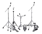 Mapex Mars 600 Hardware Pack With Double Pedal. Fixed Price $439.99.