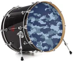 Vinyl Decal Skin For 26" Bass Kick Drum Heads Wraptorcamo Digital Camo Navy. Fixed Price $47.95.