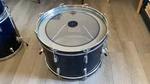Cb Percussion Drums - Dark Blue Sparkle Set: Bass Drum 24". Fixed Price $50.00.