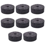 A-xctoe Round Soft Grey Cymbal Stand Felt Washer Replacement For Drum Set Of 8. Fixed Price $28.20.