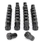 32pcs M14x1.5 Wheel Lug Nuts, Mag Seat Flat Nuts Set For Ford F250 F350 2.... Fixed Price $81.31.