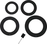 Tama Soft Sound Ring Set - 10", 12", 14", 16". Fixed Price $129.99.