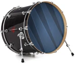 Vinyl Decal Skin For 26" Bass Kick Drum Heads Vintageid 25 Blue. Fixed Price $47.95.