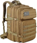 Qt&qy 45l Military Tactical Backpack Molle Assault Pack 3 Day Hiking. Fixed Price $34.46.