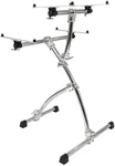 Gibraltar Lightweight Portable Keyboard Stand Key Tree 2-tier - Chrome. Fixed Price $599.99.
