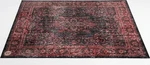 Vintage Persian Style Drum Rug 5.34' X 4.65'. Fixed Price $124.99.