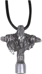 Promark Dk6 Wearable Drum Key Necklace-crow-cast Metal W/pewter Finish. Fixed Price $16.88.